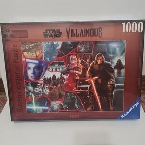Starwars Villainous Ravensburger Puzzle